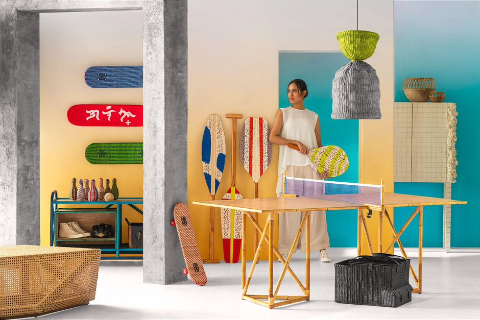 Photo of exported products