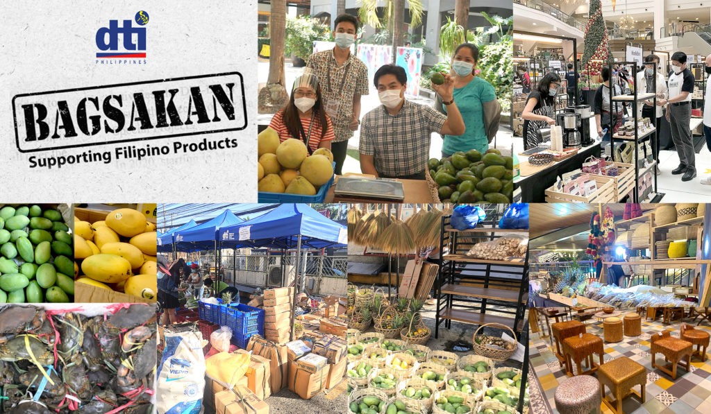 Collage of photos of Bagsakan events