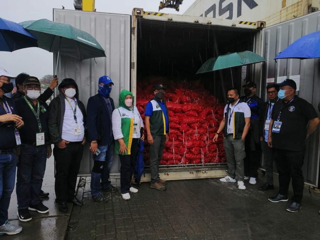 Photo of seized containers