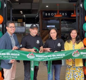 PH homegrown brand Brothers Burger opens first international store in Australia