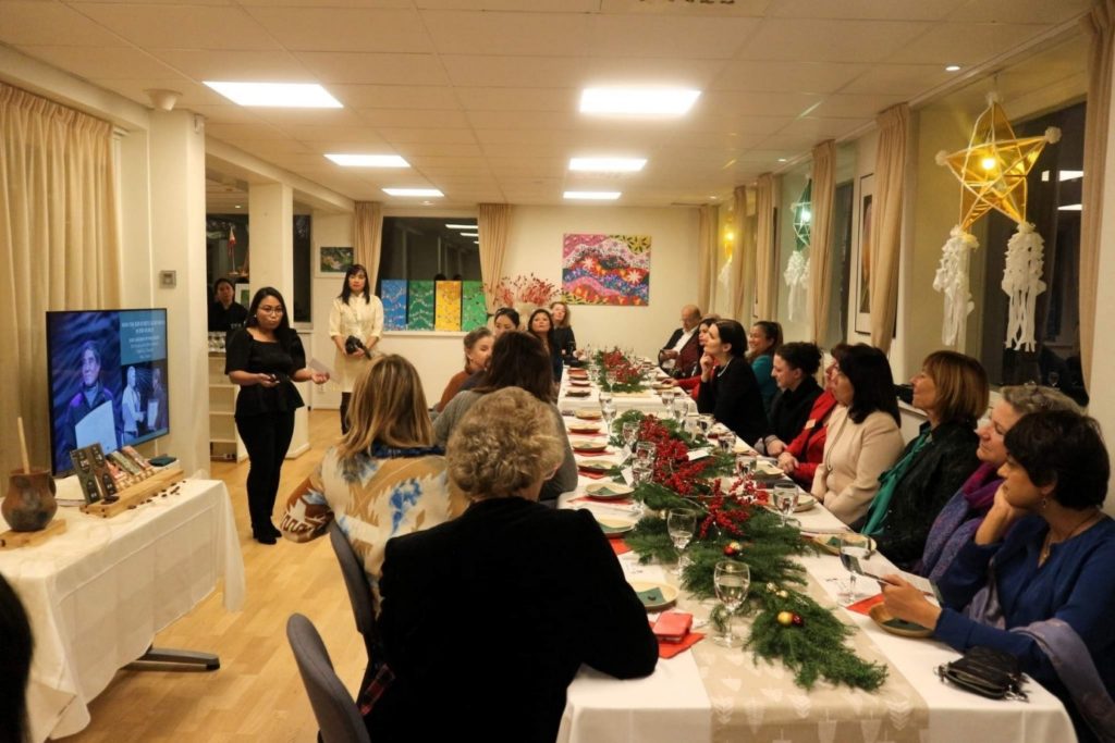 Chocolate tasting at the Philippine Embassy in Stockholm Chocolate tasting at the Philippine Embassy in Stockholm