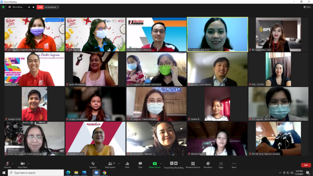 Crowd Shot of the participants of Webinar