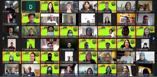 Crowd Shot of the Participants of the webinar