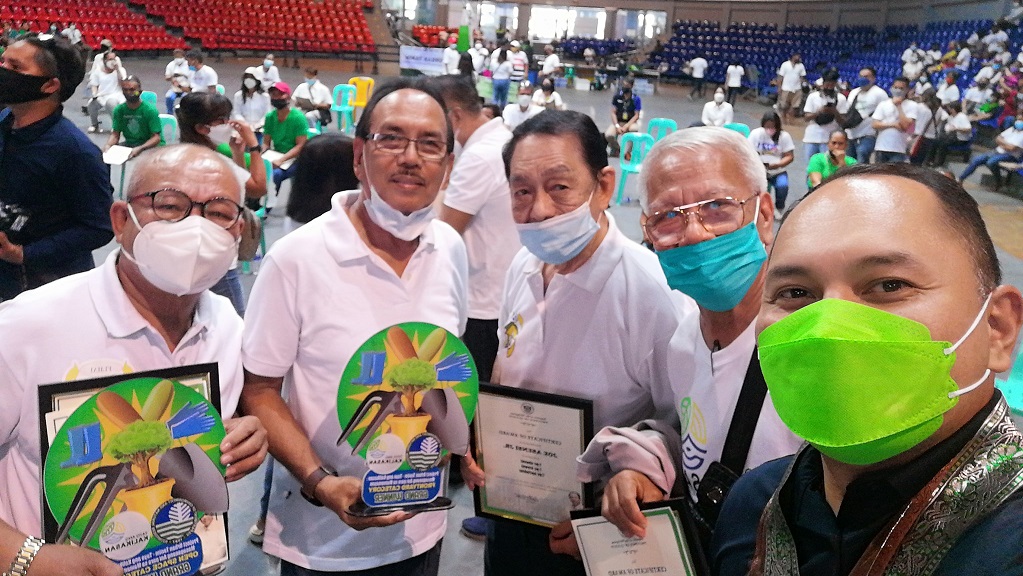 In Photo: Project Urban TANIM participants and awardees