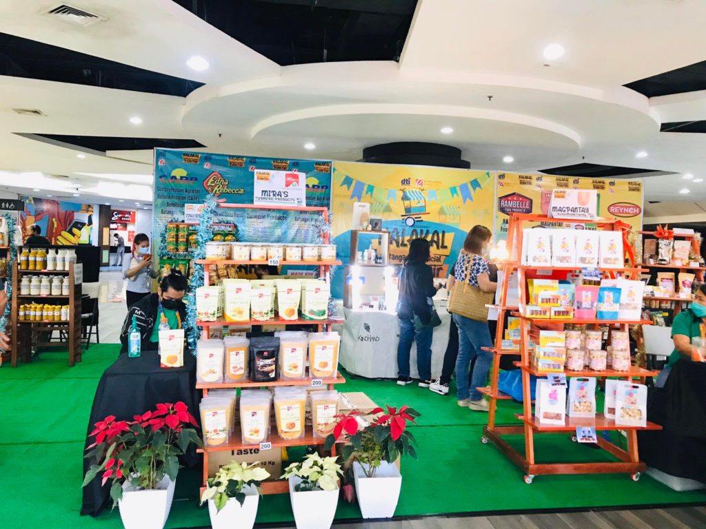 KALAKAL Batangas Trade Fair product display