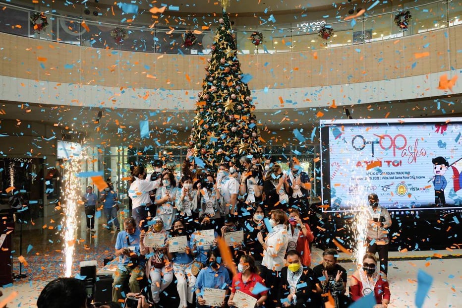 DTI-Laguna, Vista Mall Santa Rosa opens the OTOPasko: Atin 'To! Grand Provincial Trade Fair