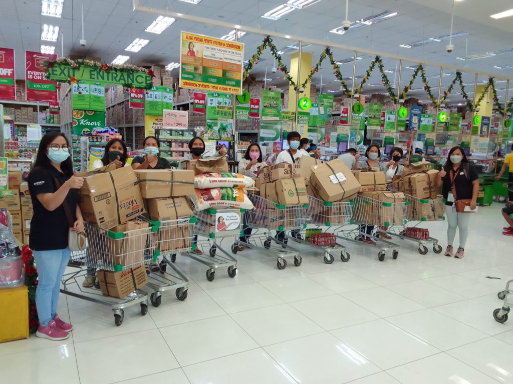 Group photo of the LSP-NSB Beneficiaries