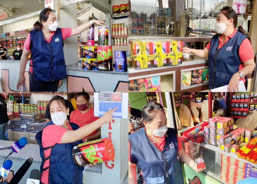 Undersecretary Ruth B. Castelo on the monitoring of fireworks