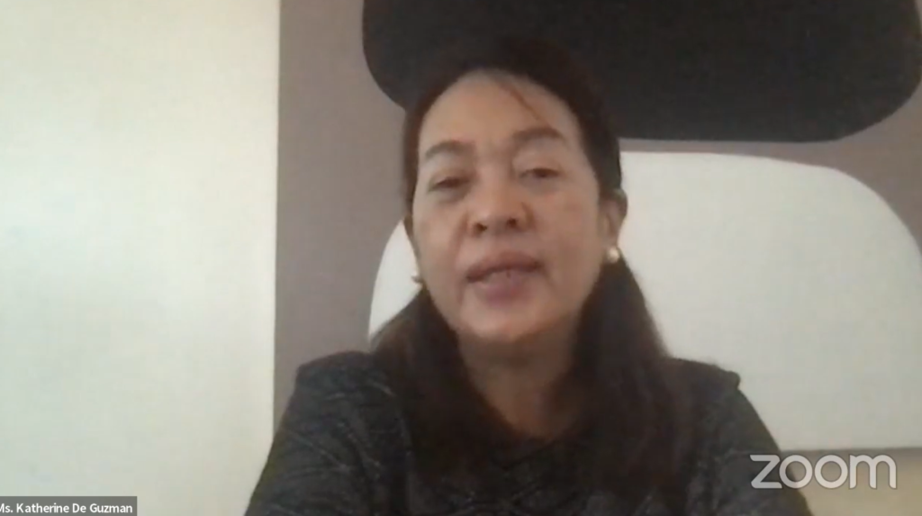 Ms. Katherine De Guzman together Mr. Danilo Salvador provided the information about how OFIs in Hong Kong to open bank accounts with them and the latest PERA products they provided.