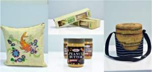 Sample prototypes developed under the Regional Integrated Product Development Assistance (RIPDA) run in 2019