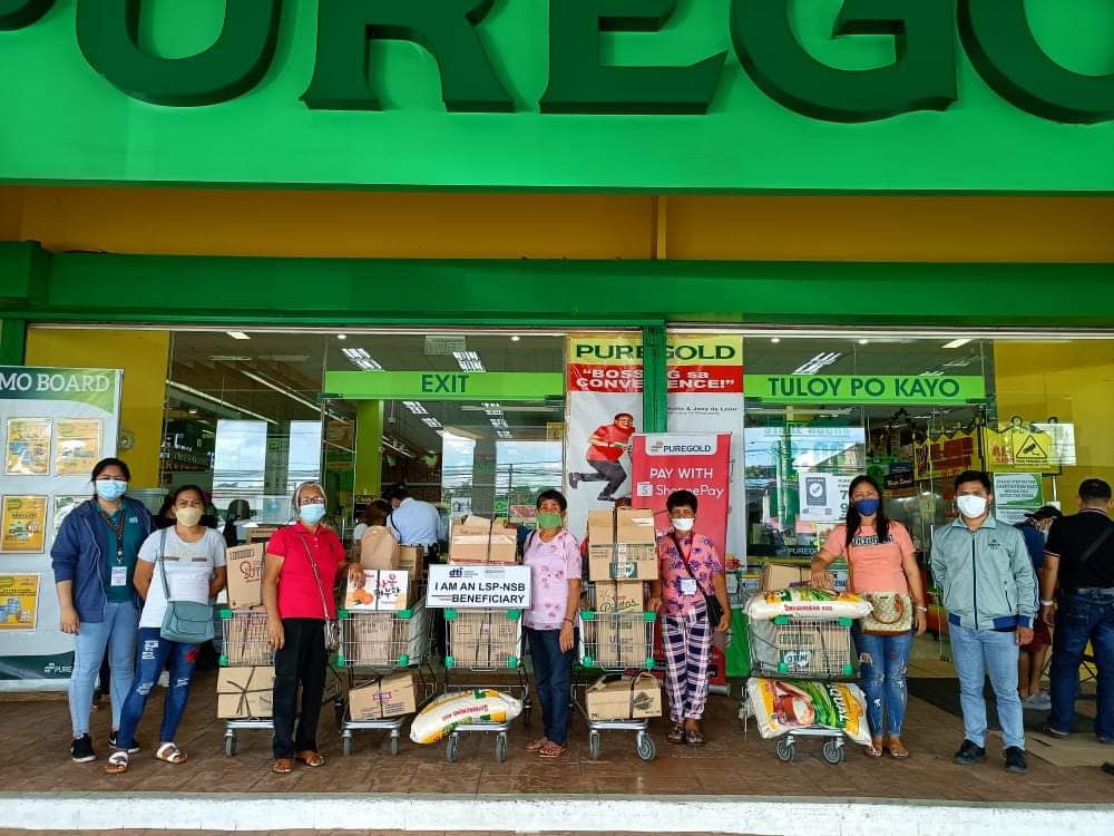 Group photo: San Narciso, Quezon LSP-NSB beneficiaries