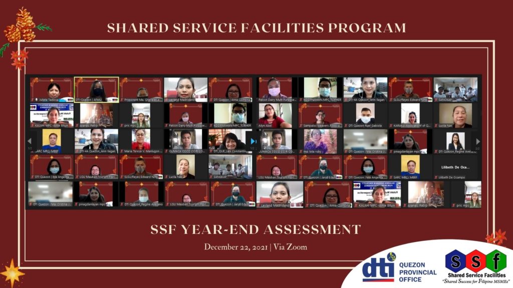 Crowd shot of the participants of annual year end assessment