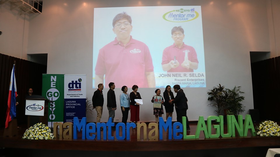 in photo: Mr. John Neil Selda, joining the KMME Program