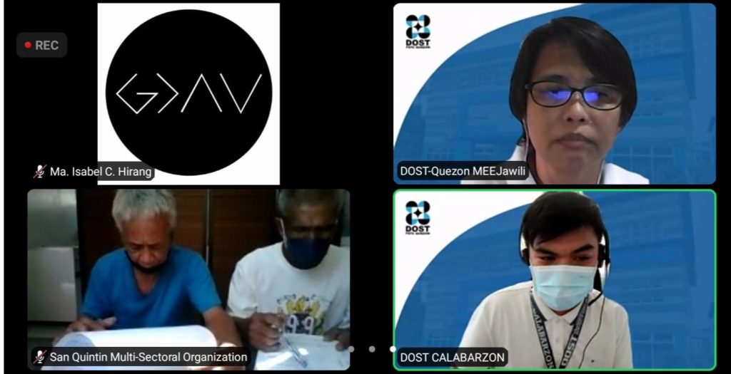 Crowd shot of the participants of MOA signing