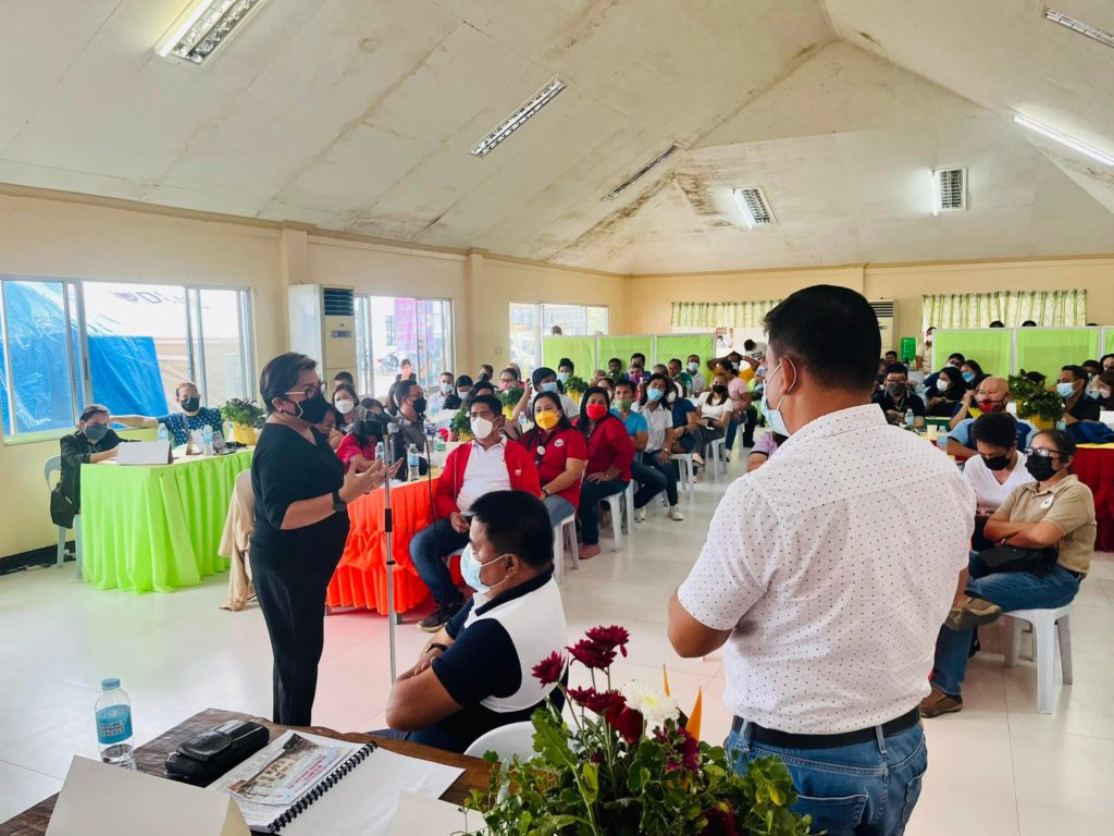 The Recovery and Rehabilitation plan of San Francisco, Surigao del Norte aims to address socio-economic impacts of Typhoon Odette, including trade and commerce and price control.