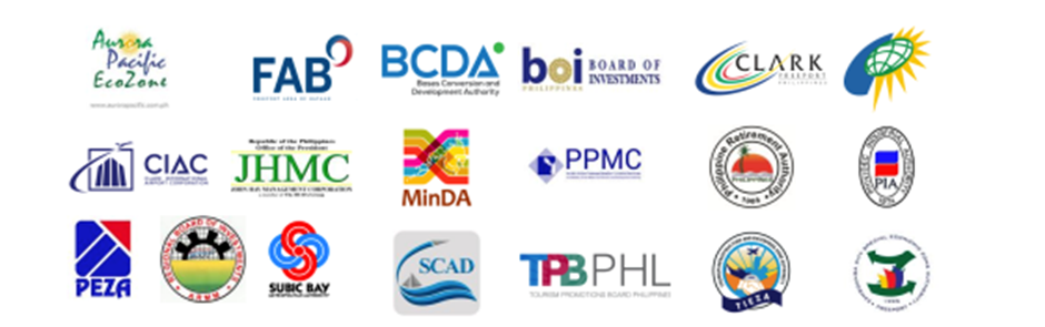 Logos of investment promotion agencies