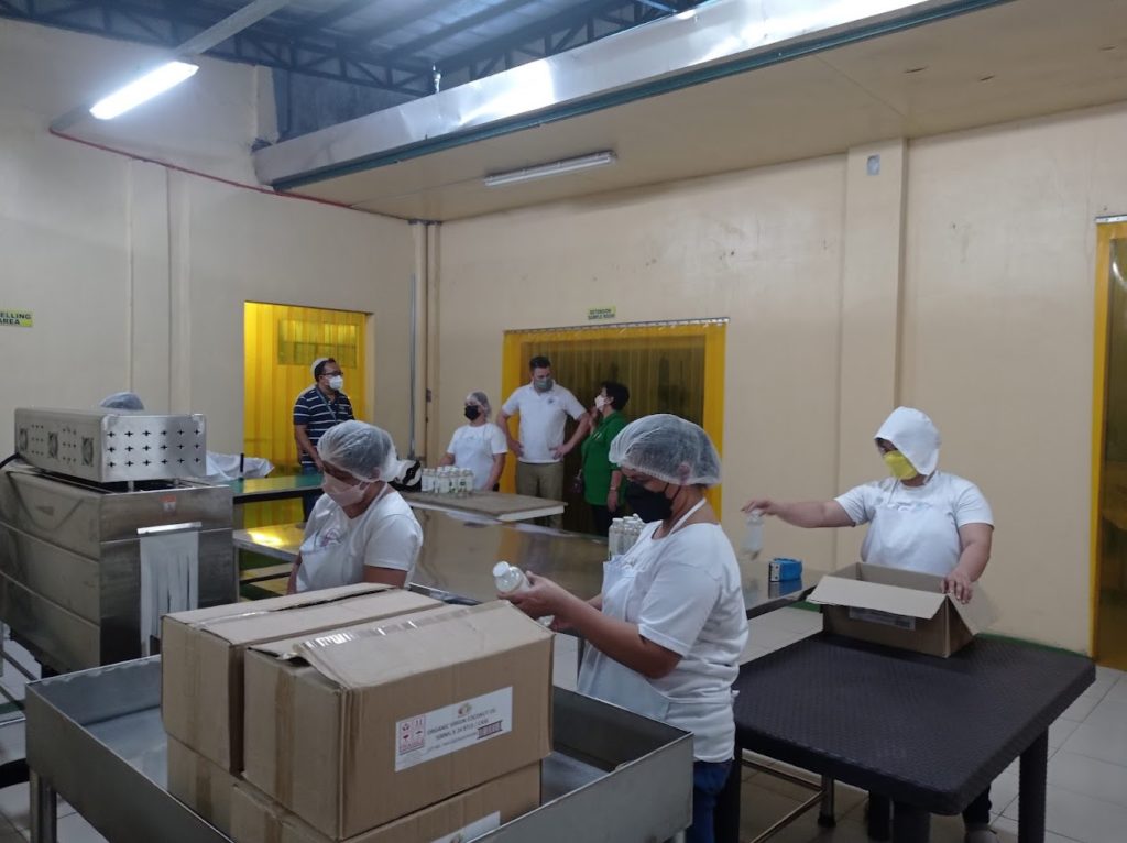 in photo: Inside the Pasciolco Agri Ventures