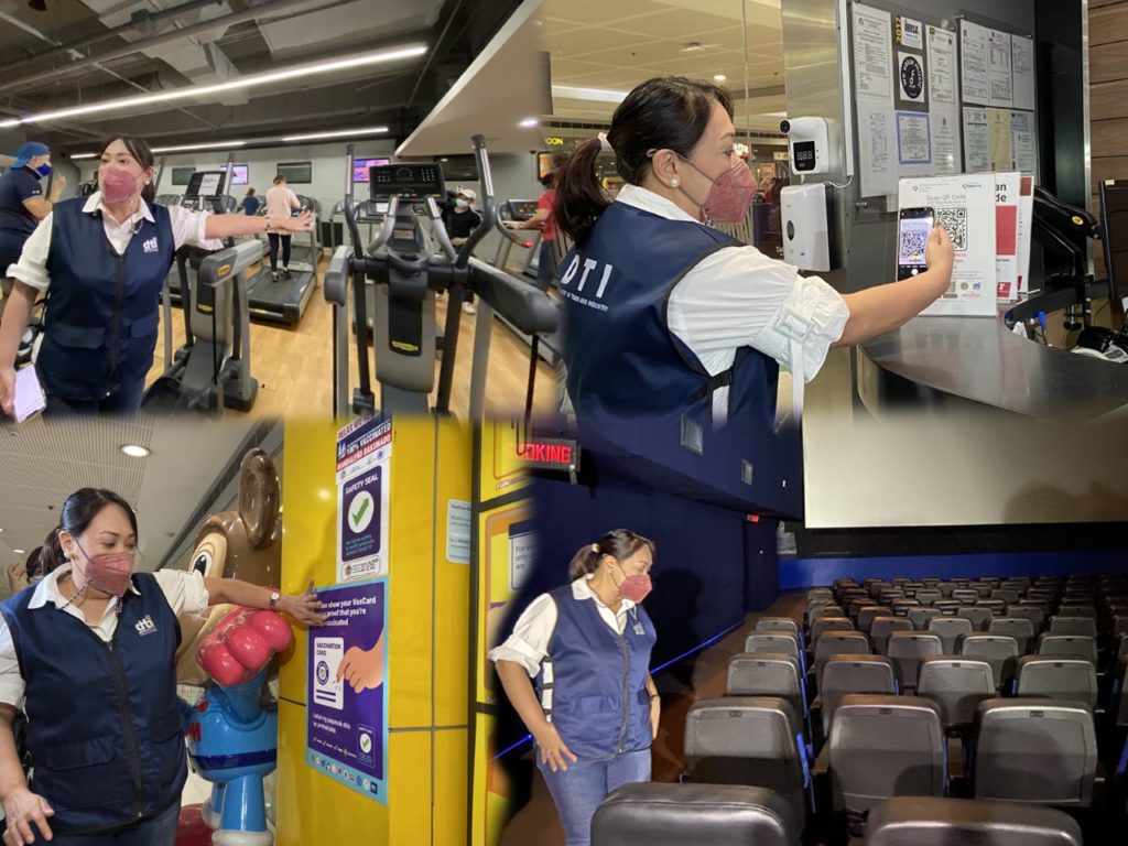 Usec Ruth B. Castelo's inspection of establishments