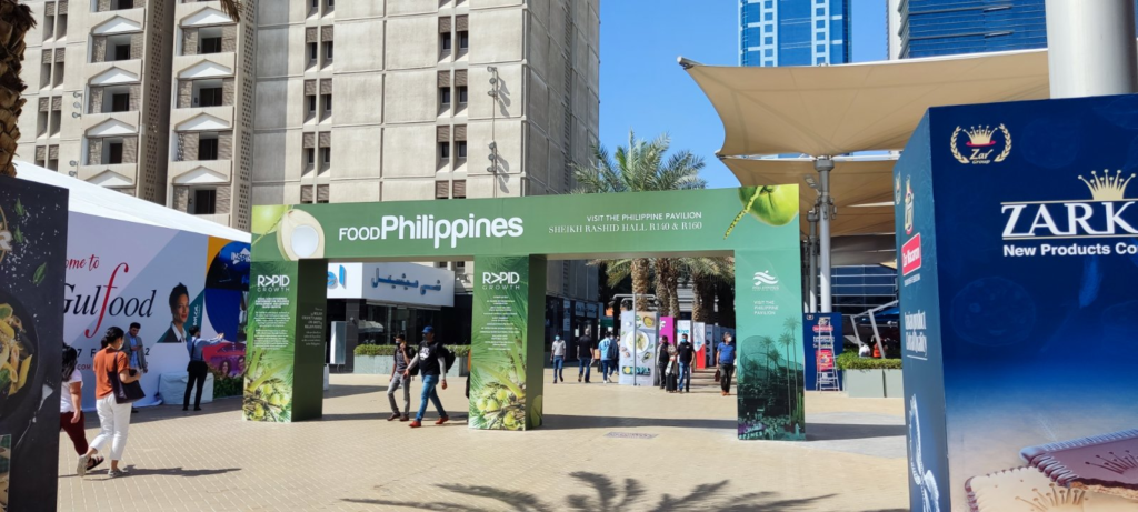 Gulfood 2022 expo photo