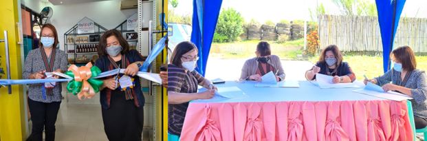 DTI-CAR opens its 5th OTOP Hub in Luna, Apayao