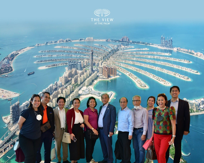 (Left to right: POCB Acting Chief Ms. Aizel Anolin; Nikkeru Plant Maintenance Solution, Inc. CEO & President, Mr. Ronald Guico; Center: DMCI Holdings, Inc. Chairman, Engr. Isidro A. Consunji; EEI Corporation Sr. Vice President, Mr. Ferdinand Del Prado; First Balfour, Inc. President & COO, Mr. Anthony Paul Fernandez; Aidea, Inc. Associate, Ms. Mary Anne Nicolas; Pronove Tai & Associates (Phils.), Inc. President & CEO, Ms. Monique Pronove; Aidea, Inc. Principal & Managing Officer, Mr. Abelardo Tolentino)