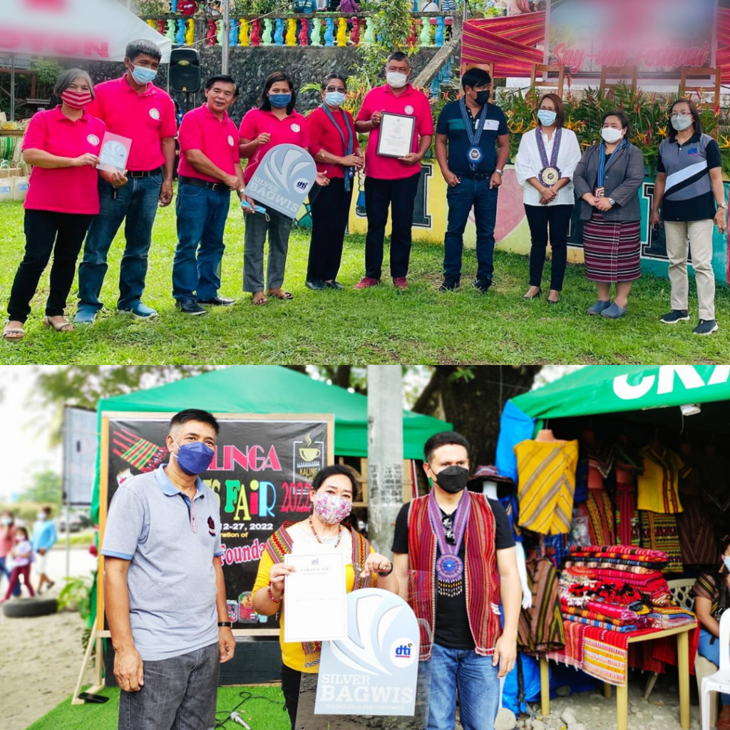 DTI-CAR CONFERS BAGWIS AWARD TO 25 BUSINESS ESTABLISHMENTS