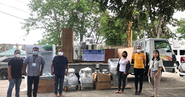 DTI Cam turns over dairy processing facility to Camiguin province