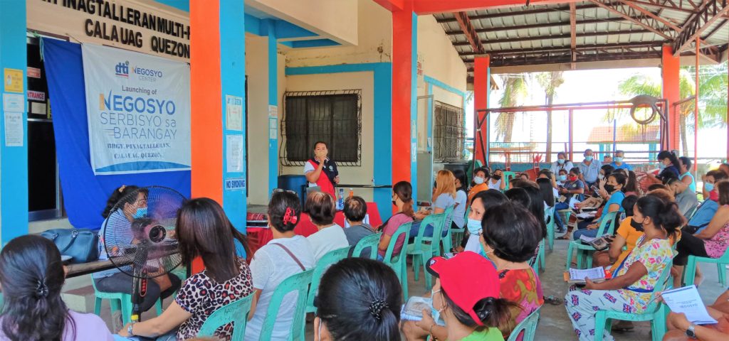 in photo: 95 Potential MSMEs attending the launching of LSP-NSB.