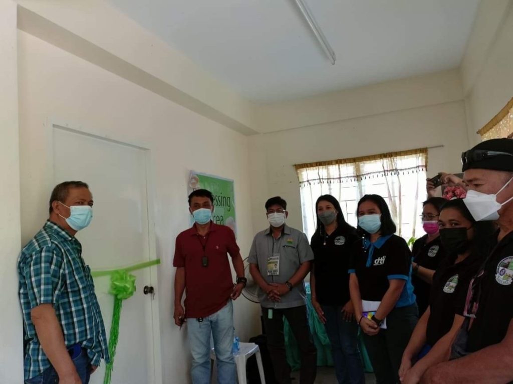 In photo: Ribbon Cutting Ceremony