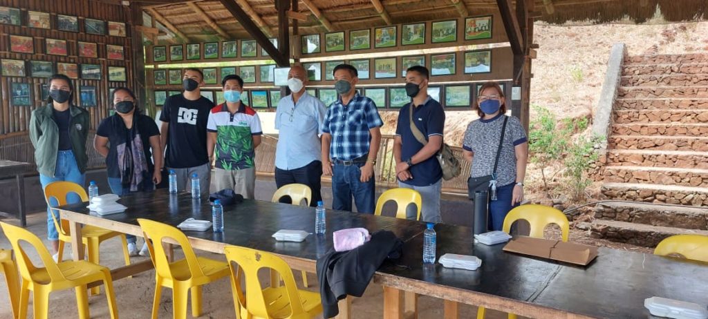 DTI Quezon, in coordination with Quezon Provincial Bamboo Technical Working Group facilitates the Bamboo Benchmarking Activity at CS First Green Agri-Industrial Development Inc. in the towns of Aguilar and Bayambang, Pangasinan