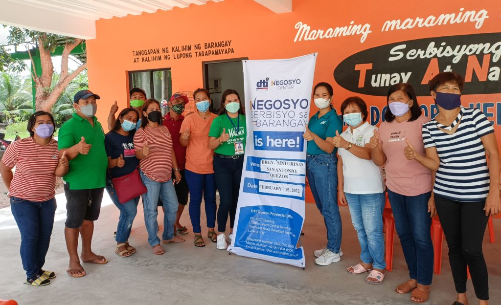 Group photo of the attendees of LSP-NSB in San Antonio, Quezon