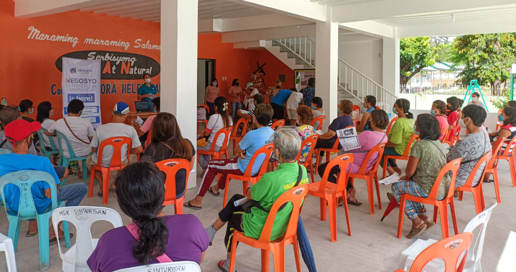 Photo of the participants who took part in the program