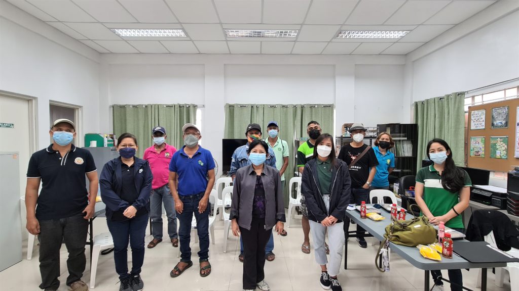 in photo: Attendees of SSF For Multi-Commodity Processing Center in Candelaria, Quezon Meeting