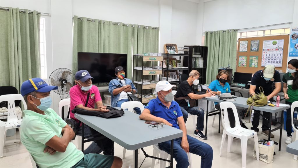 in photo: Attendees of SSF For Multi-Commodity Processing Center Meeting