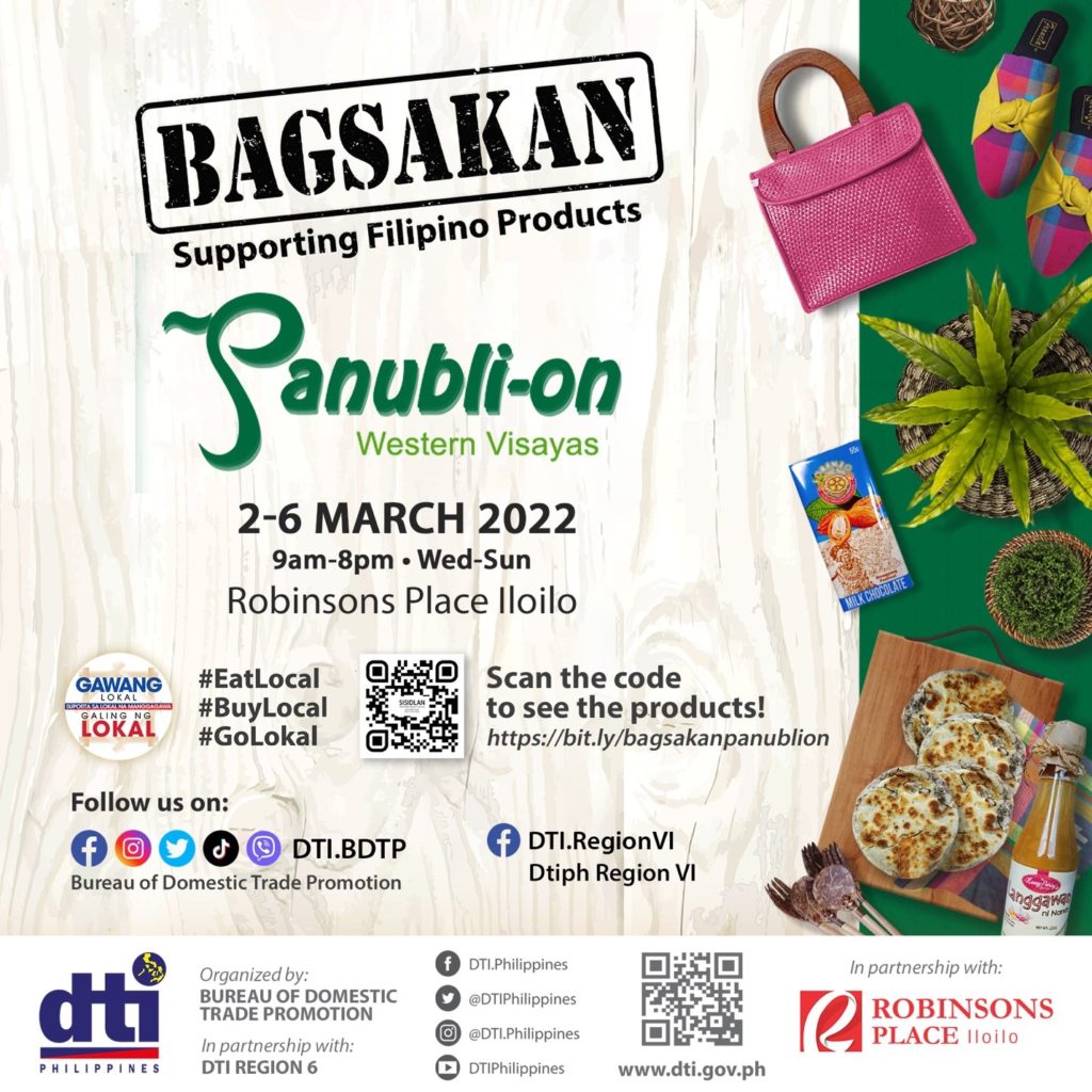 Bagsakan poster at Western Visayas