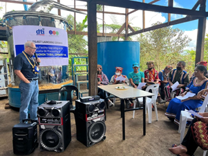 MAMACILA, a Higaonon cooperative operating a Citronella Processing Center in Sitio Civoleg, Barangay Lunotan, Gingoog City received an SSF worth PHP1.75M from DTI Misamis Oriental.
