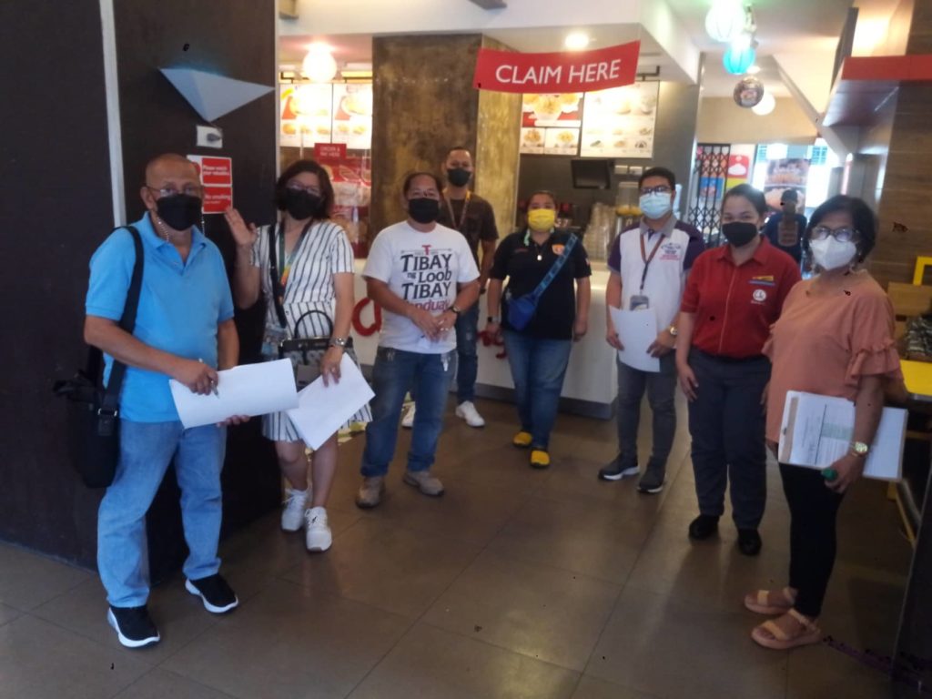 Group picture of the Safety Seal Certification Team