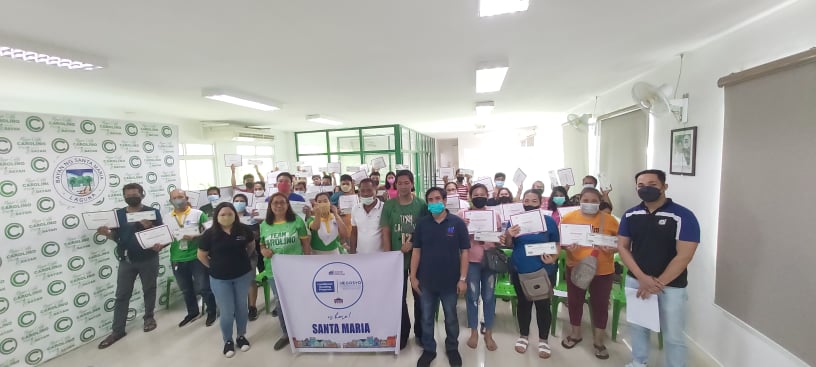 Group picture of the attendees of LSP-NSB ceremonial awarding