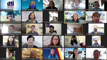 28 MSMEs in the food sector in Region 10 join the Food Connect Program organized by DTI-10 and PTTC.