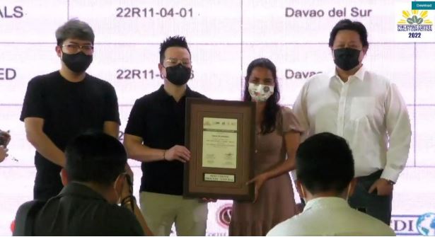 PHIIPPINE COFFEE QUALITY COMPETITION AWARDS TOP COFFEE GROWERS IN THE COUNTRY