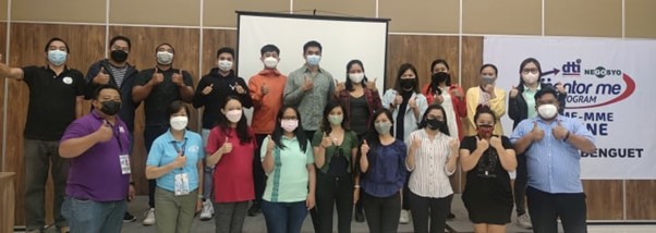 DTI-CAR LAUNCHES 2 KAPATID MENTOR ME BATCHES FOR 2022