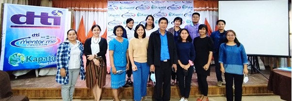 DTI-CAR LAUNCHES 2 KAPATID MENTOR ME BATCHES FOR 2022