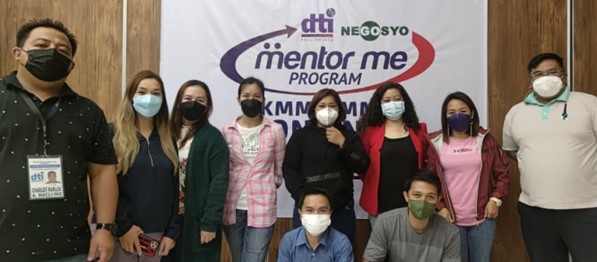 DTI-CAR LAUNCHES 2 KAPATID MENTOR ME BATCHES FOR 2022