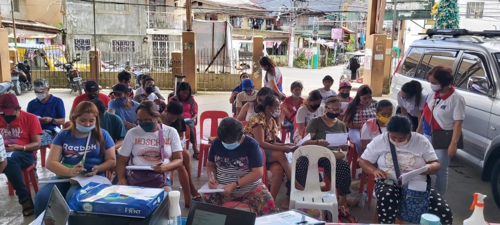 PPG beneficiaries who attended the livelihood and entrepreneurship training