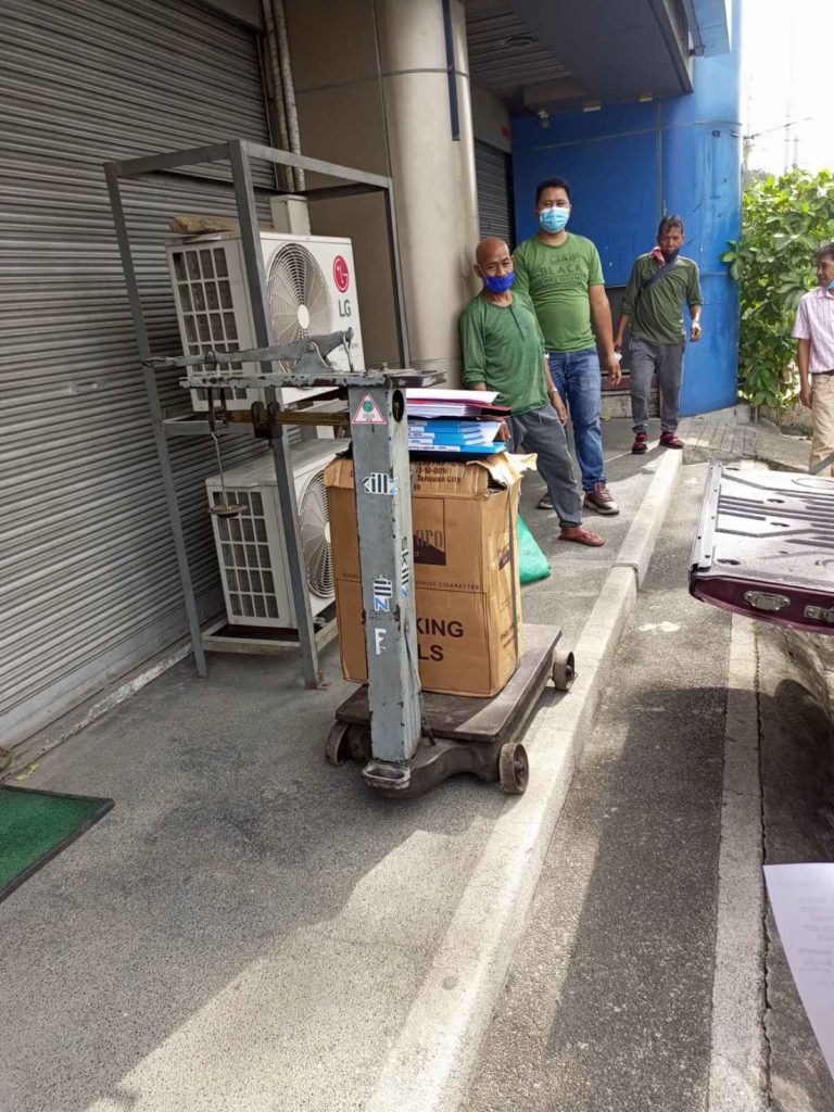 NAP’s official buyer, D’Lacoste weighing the disposed documents