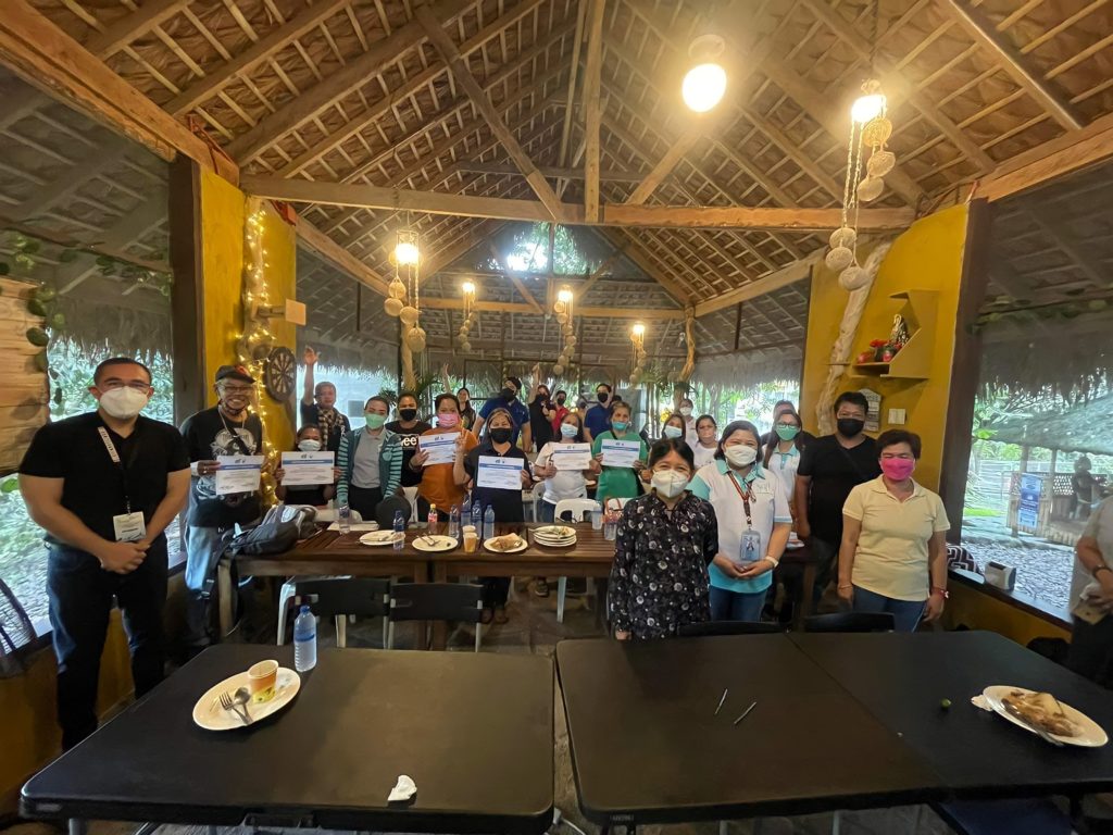 Attendees of entrepreneurial innovation mind-setting and franchising seminar