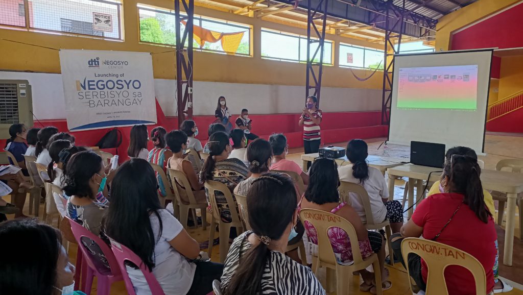 Consumer Protection STIDS, Mr. Philip Leee Oliveros discussing the Fair Trade Law