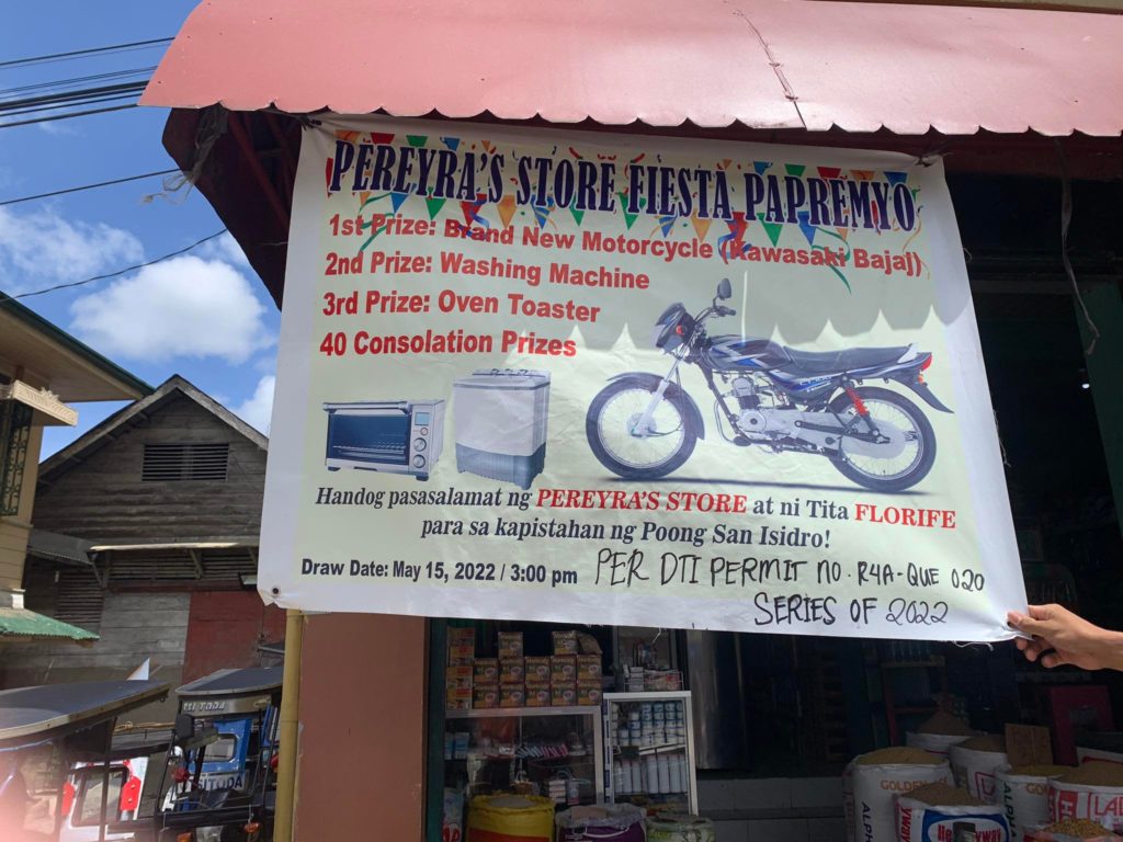 Pereyra Store Fiesta Papremyo