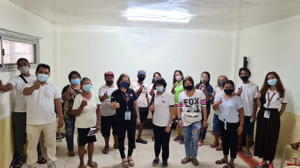 DTI SSF Quezon, DTI Consumer Protection Division and Atimonan One Energy, in a group photo