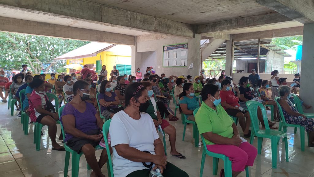 In Photo: participants of event listening to the speaker